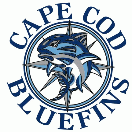 Cape Cod Bluefins 2011 Primary Logo iron on transfers for T-shirts